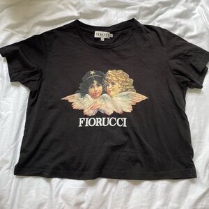Fiorucci T- shirt cherub angel